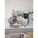 MÁQUINA OVERLOCK ELETRÔNICA MOTOR DE PASSO 4 FIOS JAKESEW F940D-4-SUT