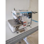 MÁQUINA OVERLOCK ELETRÔNICA MOTOR DE PASSO 4 FIOS JAKESEW F940D-4-SUT