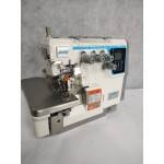 MÁQUINA OVERLOCK ELETRÔNICA MOTOR DE PASSO 4 FIOS JAKESEW F940D-4-SUT