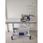 MÁQUINA OVERLOCK INDUSTRIAL ELETRÔNICA 4 FIOS JAKESEW JS910D-4-SUT