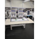 MÁQUINA DE BORDADO 2 CABEÇAS 15 AGULHAS JS-C1502 JAKESEW