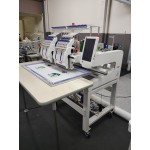 MÁQUINA DE BORDADO 2 CABEÇAS 15 AGULHAS JS-C1502 JAKESEW