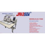 MÁQUINA DE BORDADO 2 CABEÇAS 15 AGULHAS JS-C1502 JAKESEW