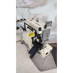 MÁQUINA ELASTIQUEIRA 4 AGULHAS BASE CILINDRICA JS008-04085-DD JAKESEW