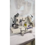 MÁQUINA ELASTIQUEIRA 4 AGULHAS BASE CILINDRICA JS008-04085-DD JAKESEW