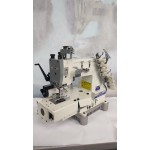 MÁQUINA ELASTIQUEIRA 4 AGULHAS BASE CILINDRICA JS008-04085-DD JAKESEW