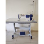 MÁQUINA RETA INDUSTRIAL DIRECT DRIVE LANÇADEIRA JAPONESA JAKESEW A8 220V