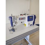 MÁQUINA RETA INDUSTRIAL DIRECT DRIVE LANÇADEIRA JAPONESA JAKESEW A8 220V