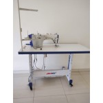 MÁQUINA RETA INDUSTRIAL DIRECT DRIVE LANÇADEIRA JAPONESA JAKESEW A8 220V