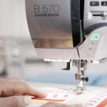 Máquina de Costura 570 QE Bernina