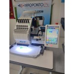 Máquina De Bordado 1 Cabeça 12 Agulhas Bivolt Ello Pa-1201