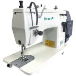 Máquina de costura zig zag bracob direct drive bc20u53 at motor direcr drive - 220 v