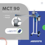 Máquina de Corte Viés e Debrum 4 Facas MCT-90 com Motor Eletrônico Metalnorte