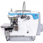 Máquina overlock 3 fios com embutidor de correntinha E4S-3-02/233 JACK 220V 