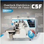 Máquina overloque ponto cadeia  eletrônica JACK JK-C5F-4-03/333-X 220v