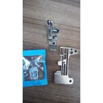 Kit para interlock C3-5   (Calcador, Chapa, Bitola)