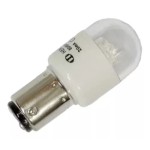 LAMPADA LED ENCAIXE BIVOLT C/ 3 UN