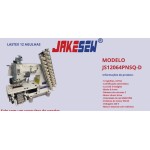 MÁQUINA DE LASTEX DIRECT DRIVE 12 AGULHAS JS12064PNSQ-D JAKESEW