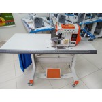 Máquina overlock 4 fios eletrônica 547QE514M324ECB Siruba 220v