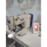 MÁQUINA TRAVETE ELETRÔNICA PAINEL TOUCH JS1900BSK JAKESEW